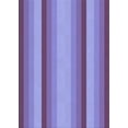 thumbnail image 1 of Ahgly Company Machine Washable Indoor Rectangle Transitional Purple Violet Purple Area Rugs, 7' x 9', 1 of 7