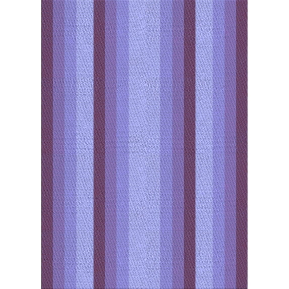 Ahgly Company Machine Washable Indoor Rectangle Transitional Purple Violet Purple Area Rugs, 8' x 10'