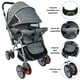 thumbnail image 3 of Carriola Reversible The Baby Shop H-B con toldo plegable 3 posiciones Gris, 3 of 8
