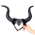 thumbnail image 1 of Diadema BLESIY Halloween para adultos Cuerno 36x32cm disfraz, 1 of 7