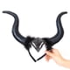 thumbnail image 2 of Diadema de Halloween con cuerno de flor, araña, velo de novia, adorno para disfraz de adulto, tocado para cosplay, accesorio para festivales, disfraces y fotografía Cuerno de 36x32cm, 2 of 7