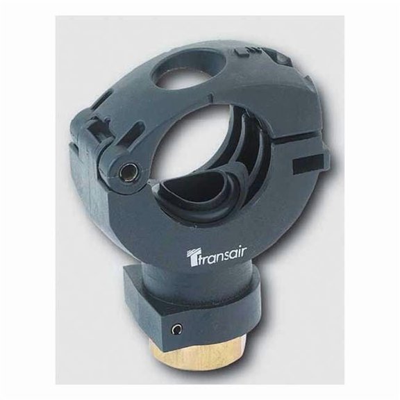 Transair Reducing Bracket, Polyamide, Black RA68 25N04