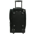 thumbnail image 2 of Dejuno 28-Inch Rolling Duffle Bag - Black, 2 of 6