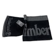 thumbnail image 2 of Timberland Men's Logo Jacquard Reversible Scarf Muffler & Beanie Hat Set, Black, 2 of 3