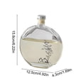 thumbnail image 3 of Cold Brew Tea Bottle Glass Infuser Pitcher Iced Tea Maker Beverage Dispenser Chinese Style Decorative Storage Container, 3 of 6