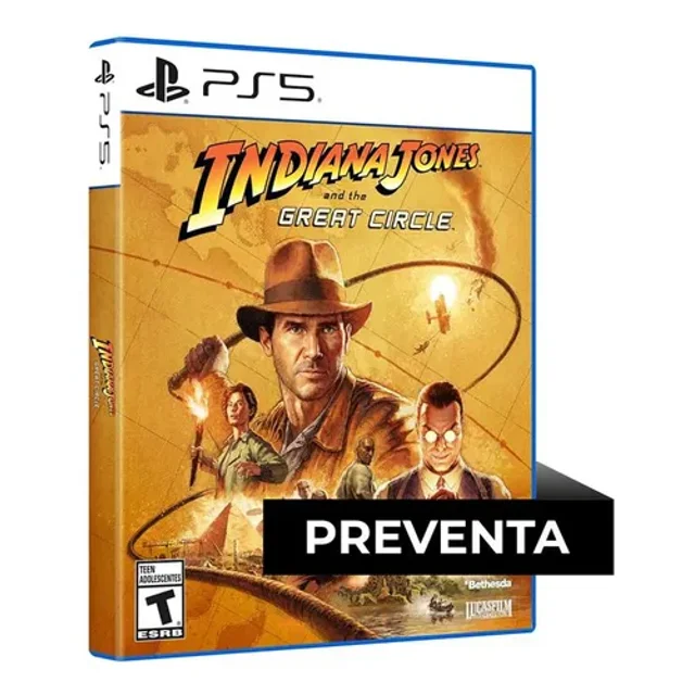 Indiana Jones und der Große Kreis: Standard Edition - PlayStation 5