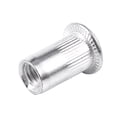 thumbnail image 4 of M5 Aluminium Threaded Rivnuts Flat Head Rivet Nuts Nutserts 100pcs, 4 of 8