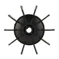 thumbnail image 3 of Air Compressor Fan Blade Replacement 0.5 ID 10 Impeller Linear Motor, 3 of 8