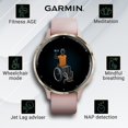 thumbnail image 4 of Smartwatch Garmin Venu 3S GPS pantalla AMOLED 41 mm con auriculares Wearable4U, 4 of 5