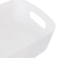 thumbnail image 4 of 6 contenedores de plástico para almacenamiento, organizador de baño, cesta para cocina, escritorio, contenedores de almacenamiento (S), 4 of 6