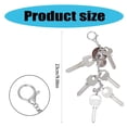 thumbnail image 5 of Unique Keychain Stylish Pants Clip Fashion Statement Ornament Storaging Organizers for Daily Use and Party Use, 5 of 8