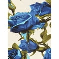thumbnail image 4 of Women's Regular Floral Pattern Print Casual Stretch Fit Pencil Midi Skirt/Made in USA, 4 of 4