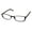 Black, variant on JONES NEW YORK Eyeglasses J478 Black 55MM