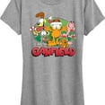 thumbnail image 3 of Garfield - Christmas Group - Women's Short Sleeve Graphic T-Shirt, 3 of 5