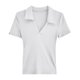 thumbnail image 4 of Camiseta de punto de manga corta con canalé en color liso para mujer: prenda básica informal de corte ajustado para combinar con otras prendas, 4 of 4
