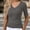 A2_Grey, variant on Basic T Shirts Half Sleeve Tee Shirts Round Neck Slim Fitted Tops Cute Summer Shirts Tight Casual Basic Tees Basic Fit Tee Trendy Casual Blouses Mid Arm Length Shirts Women Grey 3Xl