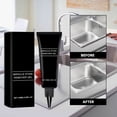 thumbnail image 1 of Gel de limpieza de cocina – Potente desengrasante para baños, bañeras, cristales y superficies de azulejos, 100 ml, eliminación rápida de manchas, fórmula ecológica, aplicación sencilla, larga, 1 of 9