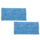 thumbnail image 1 of Reemplazo de paño de fregona lavable para fregona barredora, almohadillas de fregado reutilizables, accesorios de limpieza de trapo, 2 piezas, 1 of 8