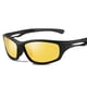 thumbnail image 1 of RV Las mejores gafas de sol deportivas polarizadas para protección UV/negro fresco/marco irrompible: para conducir de noche/correr/ciclismo/golf Sailing Electrónica, 1 of 4