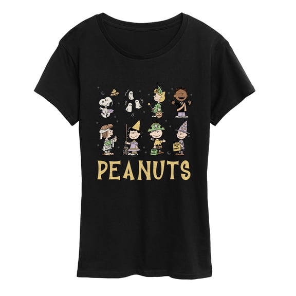 Peanuts - Halloween Group Short Sleeve Graphic T-Shirt