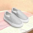 thumbnail image 3 of Kids Canvas Shoes Boys Girls Classic Fashion Slip-On Sneakers Causal Toddler Lightweight Running Walking Shoes, 3 of 6