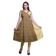 thumbnail image 1 of Bimba Kurtas pour Femmes Ethniques Imprimées Style Angrakha Hauts d'Été pour Femmes, 1 of 6