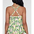 thumbnail image 6 of Ring-Front Underwire Tankini Top Swimsuit, 6 of 6