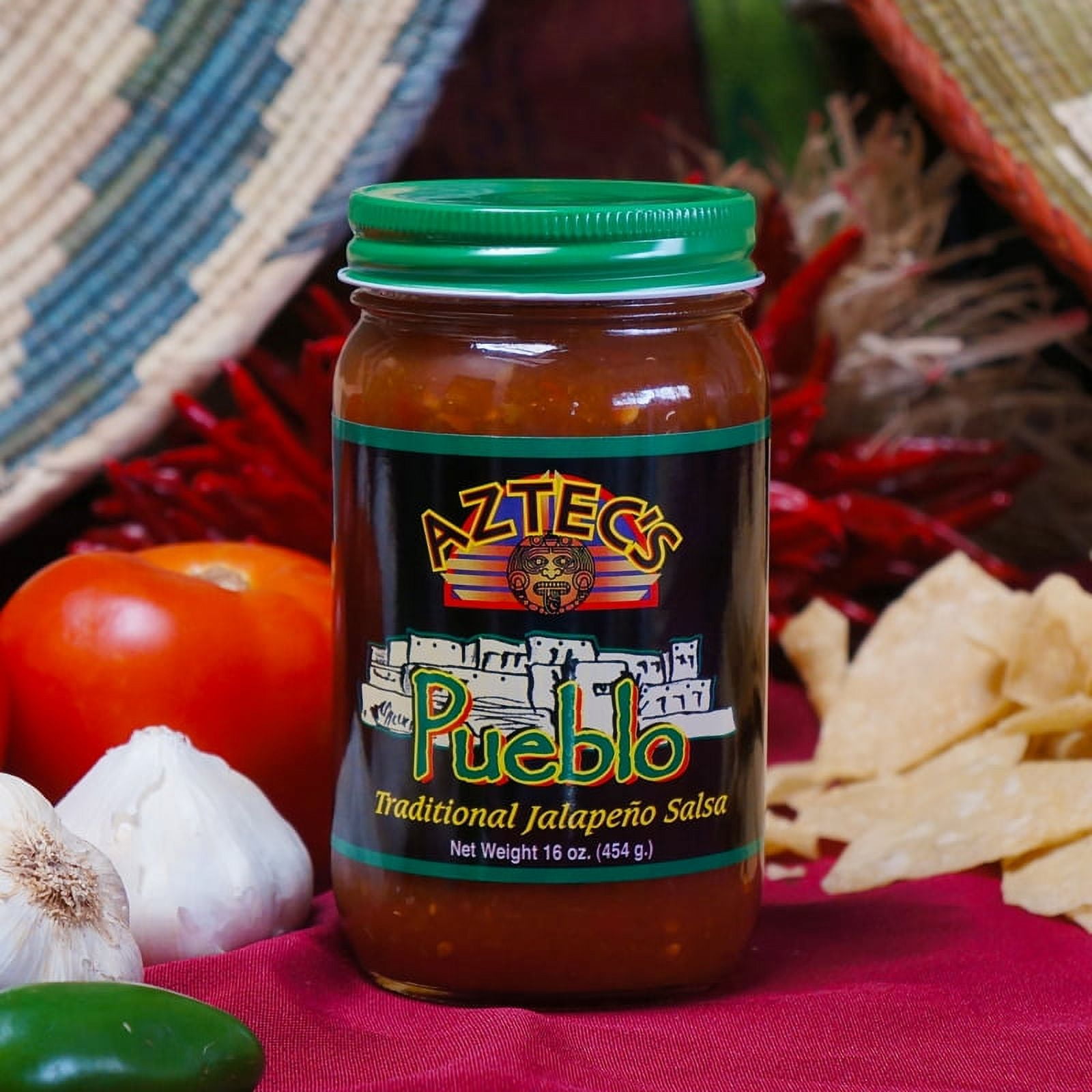 (3 pack) Aztec's Pueblo Salsa