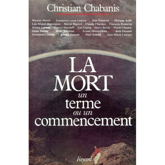 La Mort, un terme ou un commencement ?, (Paperback)