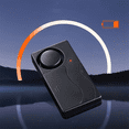 thumbnail image 3 of Alarme de Vibration Sans Fil à Télécommande Alarme de Vibration Réglable Sensibilité Alarme Forte pour Batterie de Véhicule Électrique, 3 of 10