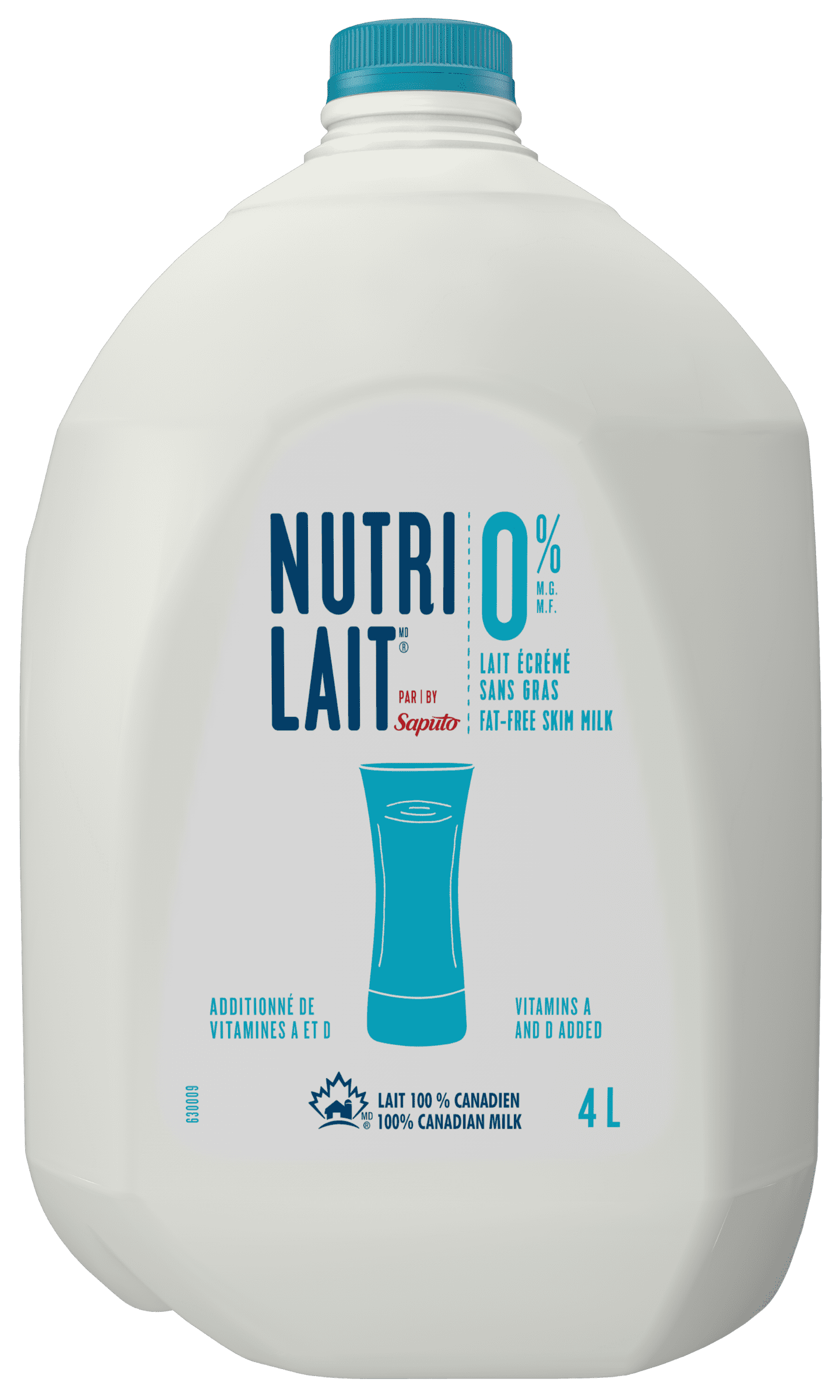Nutrilait Skim Milk, 4L