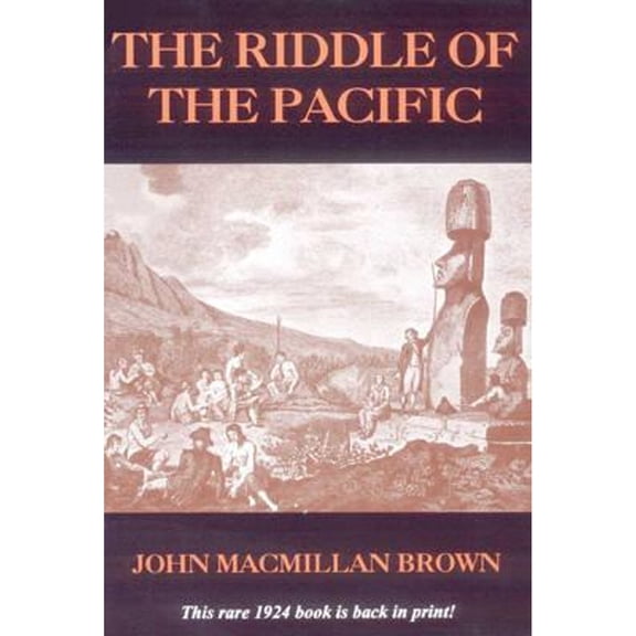 Pre-Owned The Riddle of the Pacific (Paperback) 0932813291 9780932813299