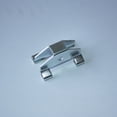thumbnail image 2 of 2x Front Brake Pad Retaining Plate 7719 For Jaguar Mk2 Daimler V8 Mk10 E~type S1, 2 of 2