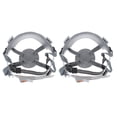 thumbnail image 1 of MasteelfCA 2pcs Sturdy Hard Hat Liner Helmet Cover Safety Helmet Insert Protection, 1 of 8