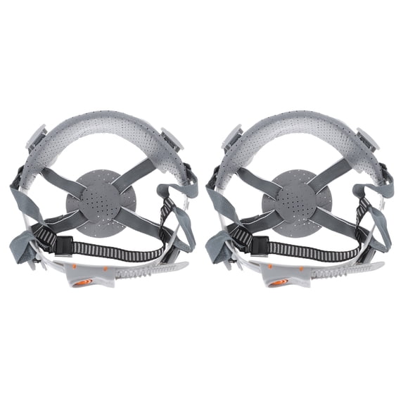 BRIGHTFUFU 2 piezas de revestimiento de cascos de seguridad del revestimiento de sombrero duro para el sombrero de seguridad práctico para al aire libre