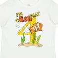 thumbnail image 4 of Inktastic I'm O-fish-ally Four Cute Clownfish Fourth Birthday Boys or Girls Toddler T-Shirt, 4 of 5