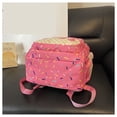 thumbnail image 6 of 3-in-1 Ice Cream Cone Print Bookbag Set with Insulated Lunch Bag and Pencil Case, Sweet Sprinkles Pattern School Backpack Set, Travel Daypack with Shoulder Bag for College Campus, 6 of 9
