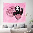 thumbnail image 2 of Tapiz de pared de microtela No You Hang Up, 150 x 90 cm, 2 of 3