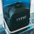 thumbnail image 4 of RTIC Ultra-Dry Duffle Pack, Waterproof, Convertible Shoulder Straps, 60 Liters, Black & Graphite, 4 of 8