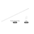 thumbnail image 3 of Uxcell PVC Poster Hanger Rail Poster Strip Bar 70cm/28inch Clear with Clips for Poster, Map, 4 Set, 3 of 6