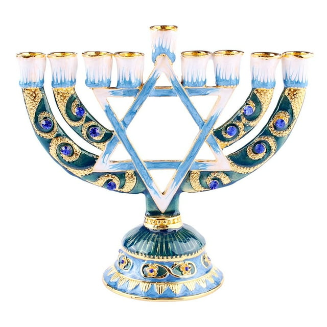 Candebro candeb Menorah Retr decoración clásica del hogar de A Zulema candelabros candelabros