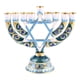thumbnail image 1 of Candelabro de Cristales Esmaltados con Candelabros Clásicos Sagrados Decorativos A, 1 of 9
