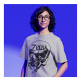 thumbnail image 3 of Playera Zelda Nintendo Caballero Epona Nintendo Playera manga corta, 3 of 3