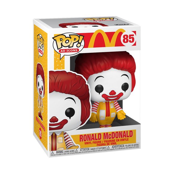 Funko POP! McDonald's - Ronald McDonald Vinyl Figure