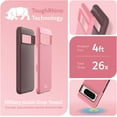 thumbnail image 3 of TUDIA MergeGrip Google Pixel 8 Pro Case 2023 Dual Layer Heavy Duty Case - Smokey Pink, 3 of 7