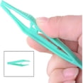 thumbnail image 2 of Pinces Premiers Secours Pinces en Plastique Jetables Pinces (24 Pcs, Vert Clair), 2 of 5