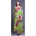 thumbnail image 2 of Bimba Kaftan pour Femmes Grande Taille Tenue d'Été Sortie de Plage Kimono Caftan, 2 of 5