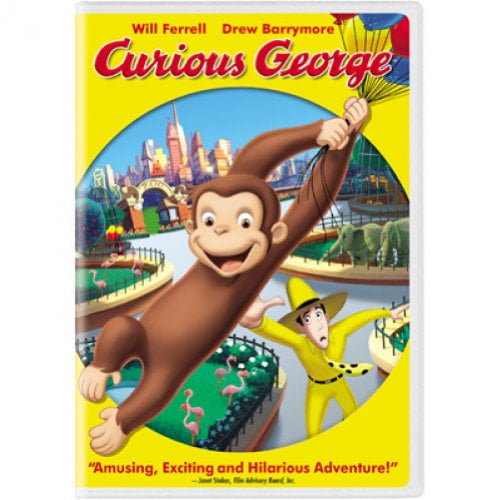Pre-Owned Curious George (Dvd) (Good)