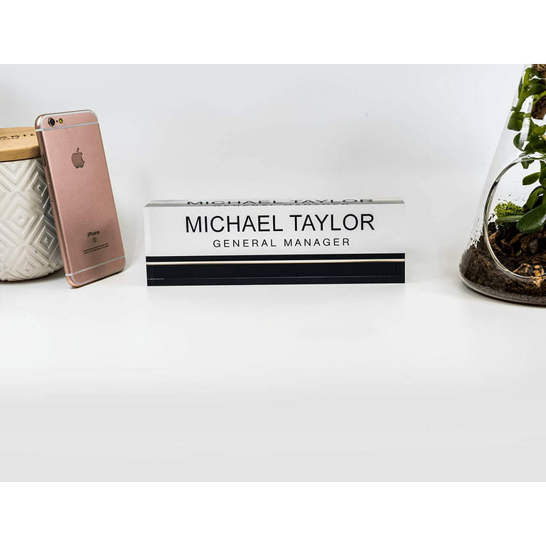 Personalized Office Desk Accessories