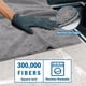 thumbnail image 2 of Toallas de microfibra para secar coches HOMEXCEL Professional, paquete de 4, 2 of 7